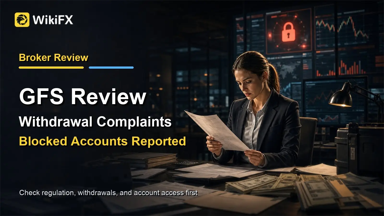 GFS Review: Withdrawal Complaints Mount as Traders Report Blocked Accounts