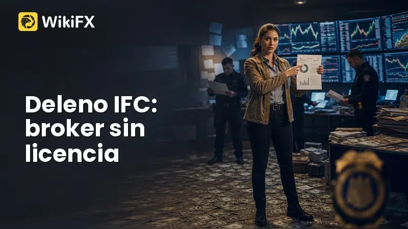 Deleno IFC: sin licencia, con puntuación 1.22 y usuarios que reportan fondos retenidos