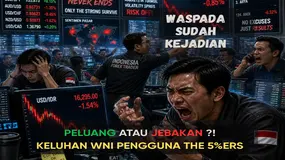 Peluang Atau PERANGKAP ?! Sudah Kejadian, Waspada Kejutan Prop Firm The 5ers Bagi Trader Indonesia
