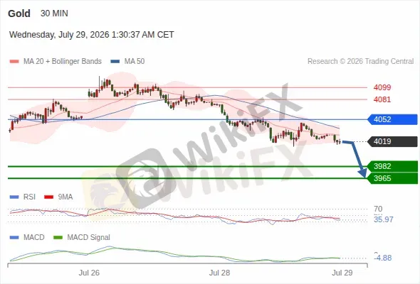 Analyst Views Chart
