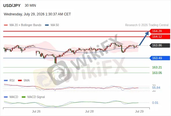 Analyst Views Chart