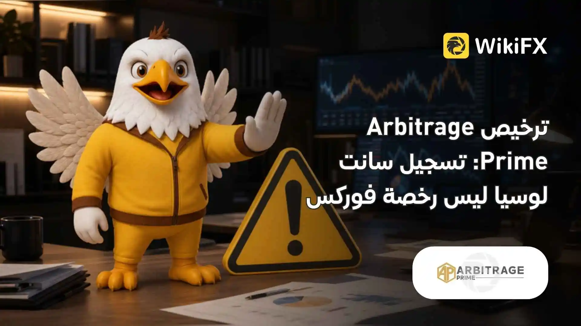 ترخيص Arbitrage Prime: تسجيل سانت لوسيا ليس رخصة فوركس