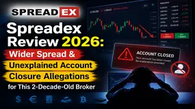 Spreadex Review: Wider Spread & Unexplained Account Closure Allegations for This 2-Decade-Old Broker