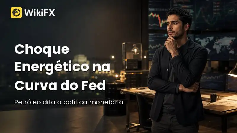 O Choque Energético que Sequestrou a Curva do Fed