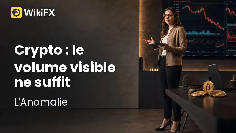 Crypto : le volume visible ne suffit plus à définir la qualité économique