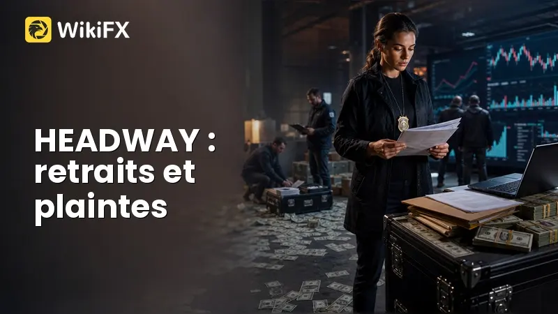 HEADWAY : Retraits bloqués et soldes effacés , les plaintes s'accumulent