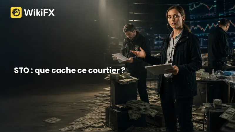STO : Avis et analyse , Que cache une note WikiFX de 1,60 ?