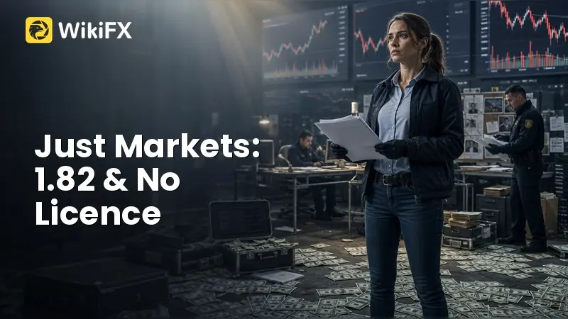 Just Markets Review: What a 1.82 Score and Missing Regulation Mean for Traders