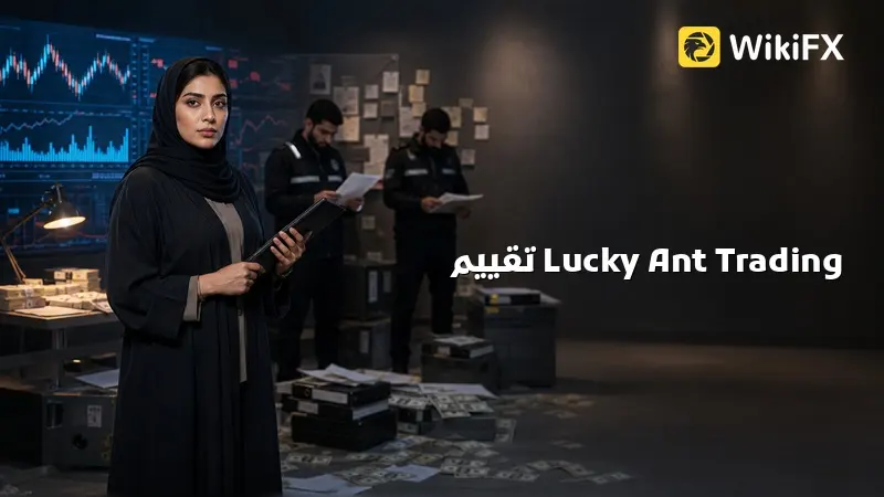 Lucky Ant Trading: تقييم 1.86 فقط وشكاوى سحب متكررة ، هل يستحق المخاطرة؟