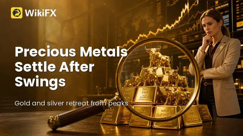Precious Metals Settle After Price Swings