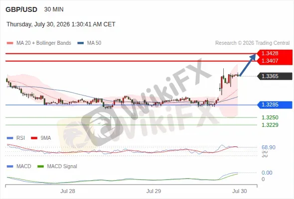 Analyst Views Chart