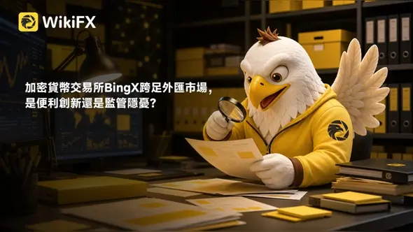 加密貨幣交易所BingX跨足外匯市場,是便利創新還是監管隱憂?