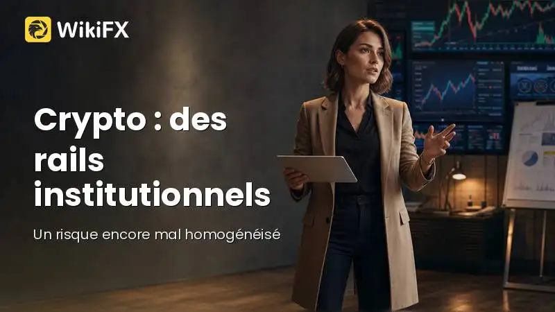 Crypto : des rails plus institutionnels, un risque encore mal homogénéisé