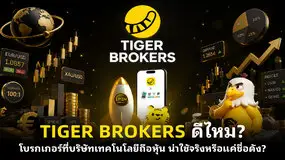  TIGER BROKERS ดีไหม? โบรกเกอร์ที่บริษัทเทคโนโลยีถือหุ้น น่าใช้จริงหรือแค่ชื่อดัง?