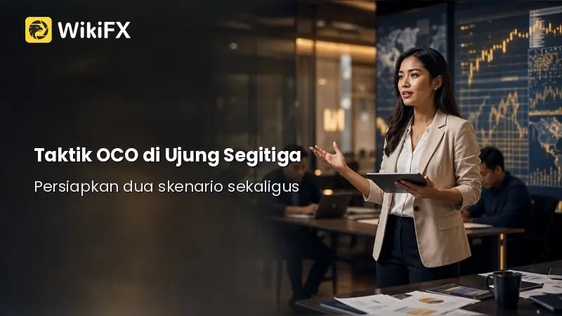 Taktik OCO di Ujung Segitiga: Jebakan Breakout Tanpa Menebak Arah