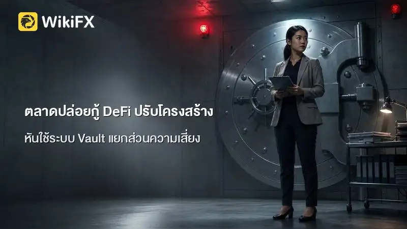 ตลาดปล่อยกู้ DeFi ปรับโครงสร้าง หันใช้ระบบ Vault แยกส่วนความเสี่ยง