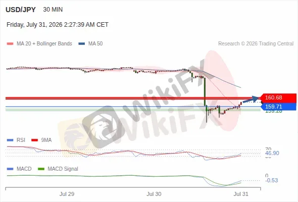 Analyst Views Chart
