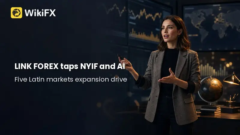 LINK FOREX Taps NYIF and AI to Power Global Expansion