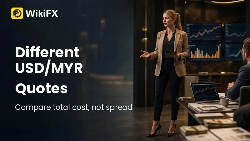 Why Do Forex Brokers Show Different USD/MYR Quotes?