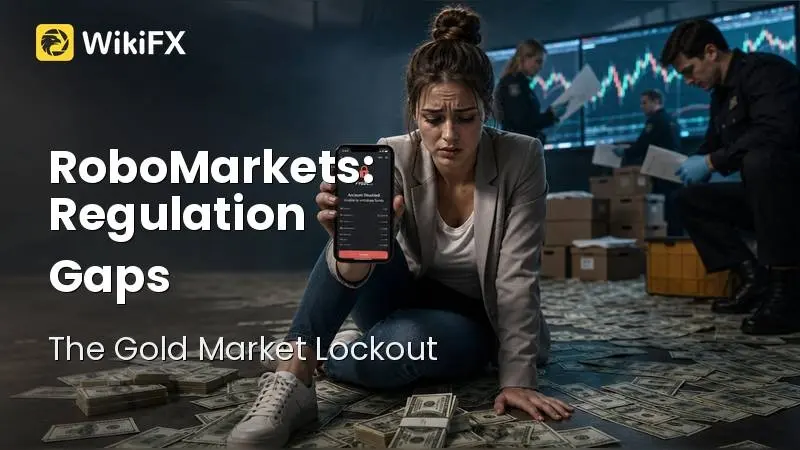 RoboMarkets Review: Regulation Gaps, Broker Complaints, and the Gold Market Lockout