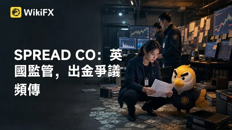SPREAD CO 評價：英國監管平台為何頻傳出金爭議？