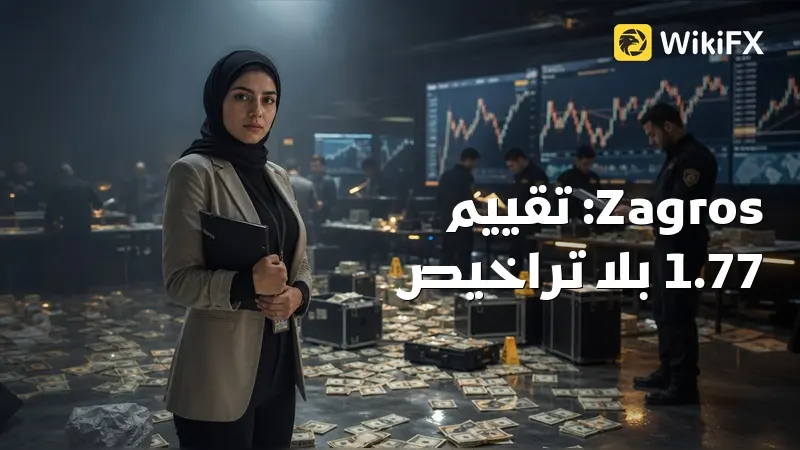 Zagros مراجعة: تقييم 1.77 وشكاوى سحب متكررة ، هل التداول معه آمن؟