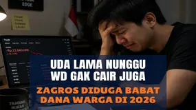 Udah Nunggu Terus, WD Gak Cair - Cair ?! Broker Zagros Trade Ltd Mulai Memperdaya Warga Di Tanah Air