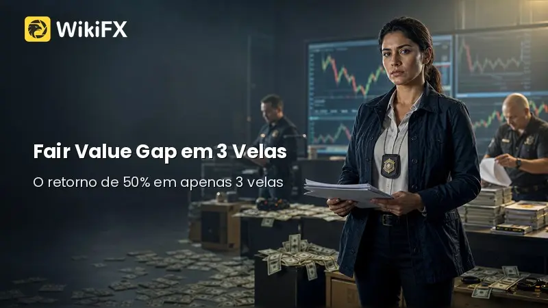FVG: O Padrão de 3 Velas que Atrai o Preço em 50%