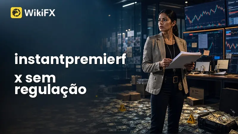 Instantpremierfx: corretora sem regulação e com site fora do ar , veja os riscos