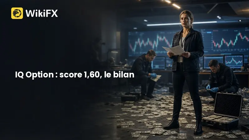 IQ Option : un score de 1,60 sur WikiFX et des plaintes de retrait en série , ce qu'il faut savoir