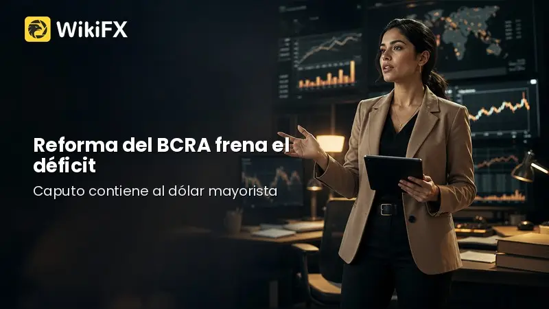 Milei reforma el BCRA y Caputo frena al dólar: ¿alcanza?
