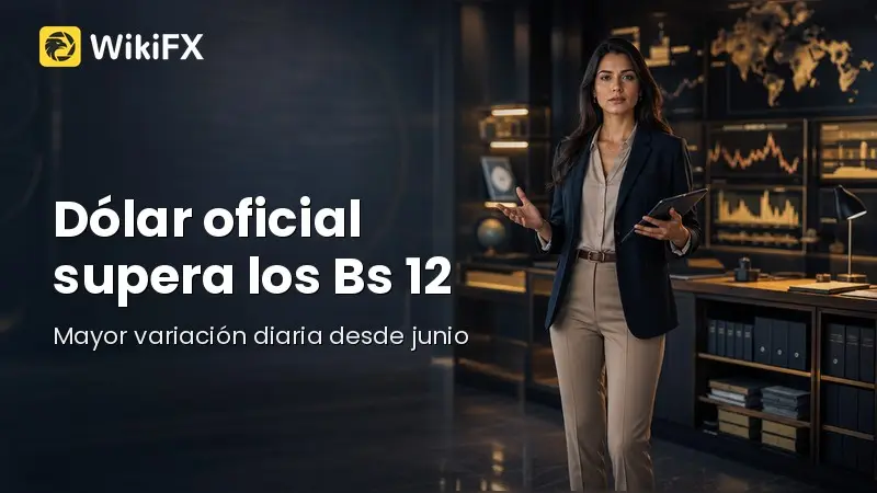 Dólar oficial supera los Bs 12 y marca récord en julio
