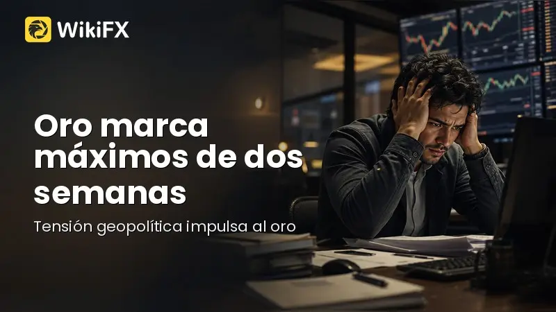 Oro toca máximos de dos semanas: claves del repunte
