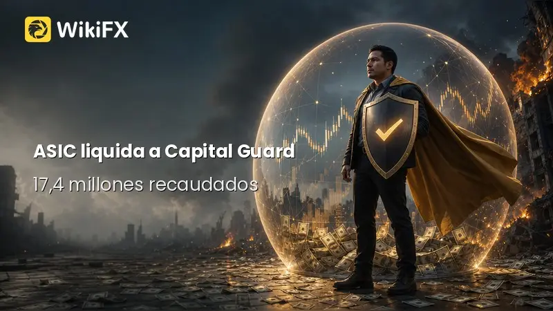 Bonos que no existían: ASIC liquida a Capital Guard