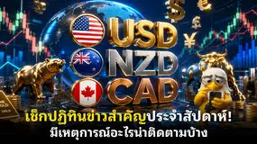 เช็กปฏิทินข่าวสำคัญประจําสัปดาห์! มีเหตุการณ์อะไรน่าติดตามบ้าง