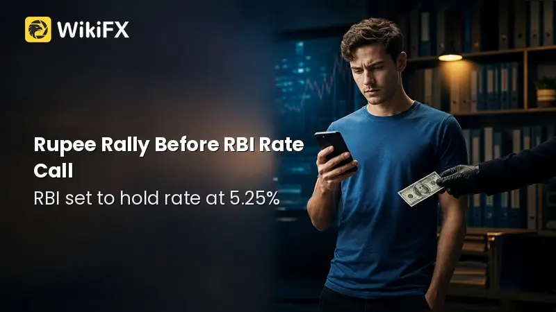 RBI Rate Call Looms as Rupee Rallies to Two-Week High