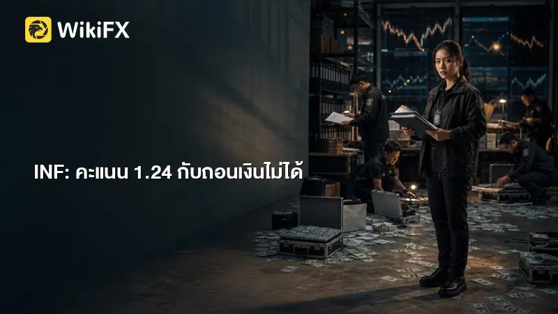 INF รีวิว: คะแนนต่ำ 1.24 , เบื้องหลังข้อร้องเรียนถอนเงินไม่ได้คืออะไร?