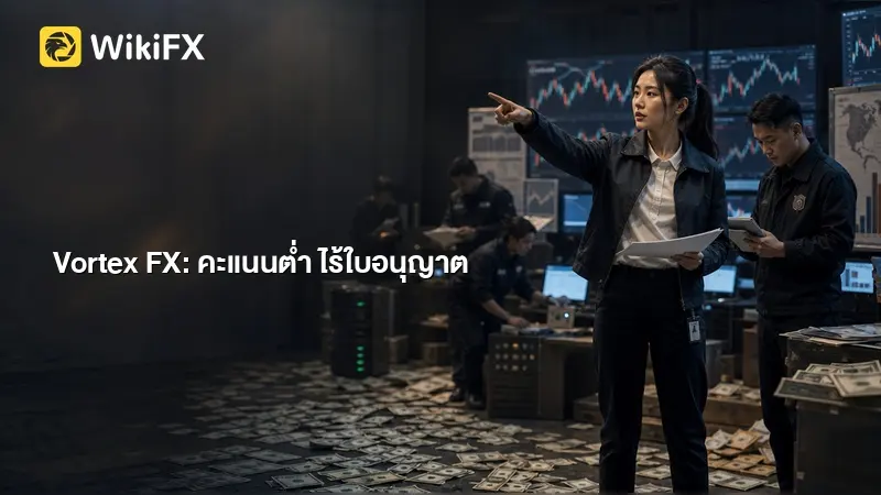 Vortex FX รีวิว: คะแนน 1.72 ไร้ใบอนุญาต , เงินของคุณปลอดภัยหรือไม่?