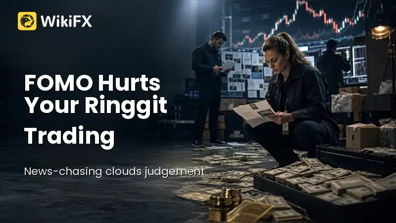 Why FOMO Hurts Your Trading When MYR Moves Fast