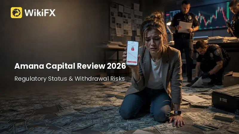 Amana Capital Review 2026: Regulatory Status and Withdrawal Risks