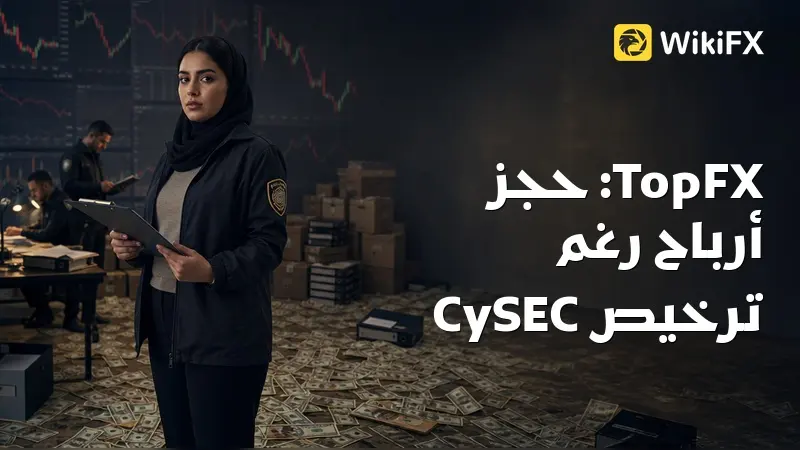 شكاوى TopFX: إنهاء الحسابات وحجز الأرباح بعد التداول الناجح ، والترخيص القبرصي تحت المجهر
