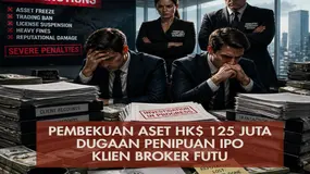 Geger Di Broker Forex Futu ! Aset Klien Sebesar 125 Juta Dolar Dibekukan Terkait Dugaan Penipuan IPO