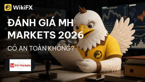 Đánh giá sàn Forex MH Markets 2026: Có an toàn không? - WikiFX Review