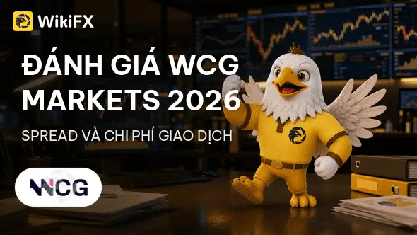 Đánh giá sàn Forex WCG Markets 2026: Spread và chi phí giao dịch - WikiFX Review