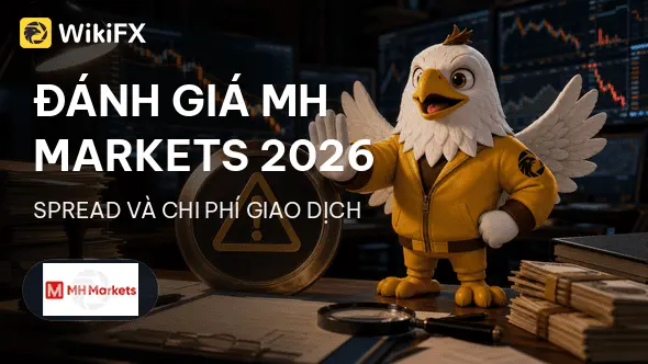 Đánh giá sàn Forex MH Markets 2026: Spread và chi phí giao dịch - WikiFX Review