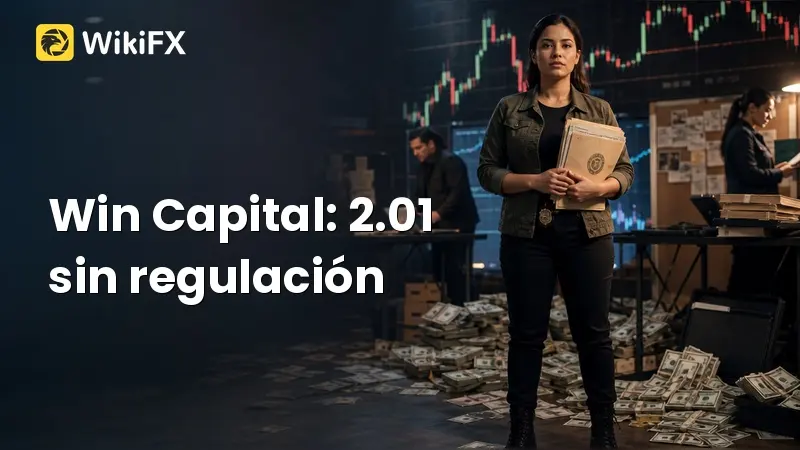 Win Capital: Puntuación de 2.01 y cero regulación , ¿vale la pena el riesgo?