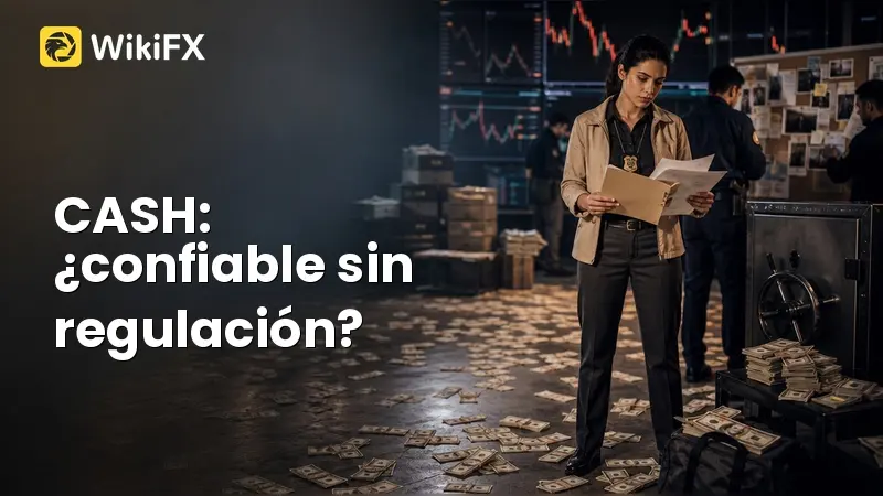 CASH: puntuación 1.86 y sin licencias regulatorias , ¿qué significa para tu dinero?