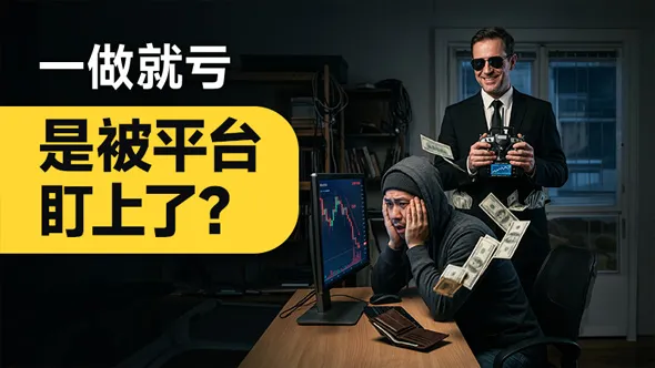 怎么做都在亏，平台真的在盯着你的本金吗？这些你不知道早晚会吃亏