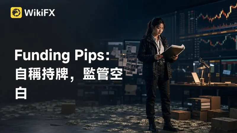 Funding Pips 評價:自稱持牌外匯經紀商,交易安全嗎?
