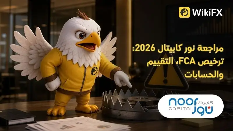 مراجعة نور كابيتال 2026: ترخيص FCA، التقييم والحسابات